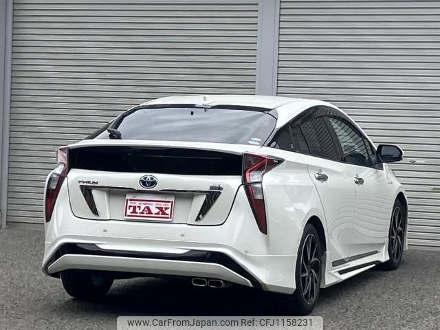 toyota prius 2017 quick_quick_DAA-ZVW51_ZVW51-6043226 image 2