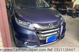 honda odyssey 2017 -HONDA--Odyssey DBA-RC1--RC1-1122816---HONDA--Odyssey DBA-RC1--RC1-1122816-
