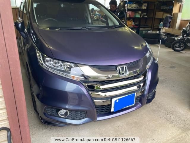 honda odyssey 2017 -HONDA--Odyssey DBA-RC1--RC1-1122816---HONDA--Odyssey DBA-RC1--RC1-1122816- image 1