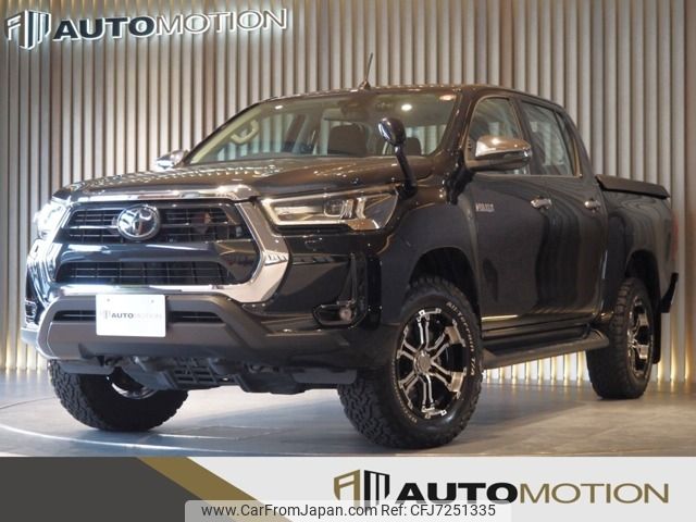 toyota hilux 2020 -TOYOTA--Hilux 3DF-GUN125--GUN125-3919520---TOYOTA--Hilux 3DF-GUN125--GUN125-3919520- image 1