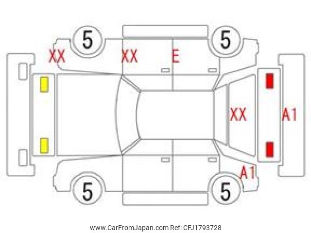 toyota harrier 2017 CFJ1793728 image 2