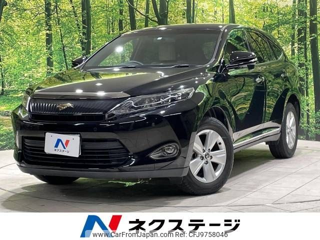 toyota harrier 2014 -TOYOTA--Harrier DBA-ZSU60W--ZSU60-0007487---TOYOTA--Harrier DBA-ZSU60W--ZSU60-0007487- image 1