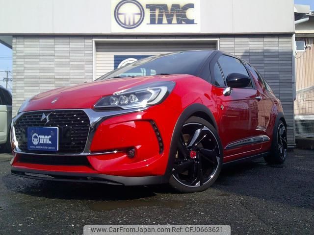 citroen ds-automobiles-ds3-crossback 2016 quick_quick_ABA-A5X5G04_VF7SA5GRMGW637259 image 1