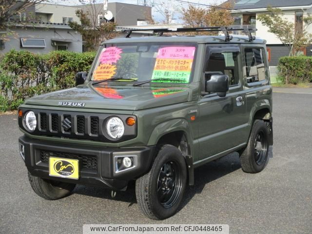 suzuki jimny 2019 -SUZUKI 【鹿児島 582ﾄ4709】--Jimny JB64W--117350---SUZUKI 【鹿児島 582ﾄ4709】--Jimny JB64W--117350- image 1