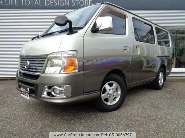 nissan caravan-van 2007 -NISSAN--Caravan Van ADF-VWME25--VWME25-130617---NISSAN--Caravan Van ADF-VWME25--VWME25-130617- image 1