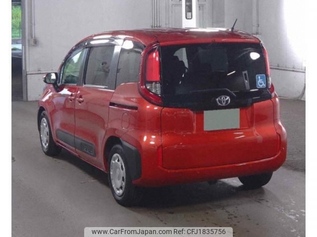 toyota sienta 2023 CFJ1835756 image 2