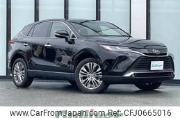 toyota harrier 2021 -TOYOTA--Harrier 6BA-MXUA80--MXUA80-0063238---TOYOTA--Harrier 6BA-MXUA80--MXUA80-0063238-