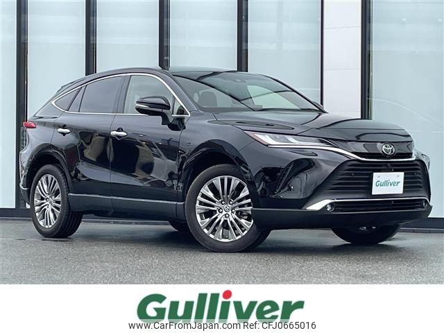 toyota harrier 2021 -TOYOTA--Harrier 6BA-MXUA80--MXUA80-0063238---TOYOTA--Harrier 6BA-MXUA80--MXUA80-0063238- image 1