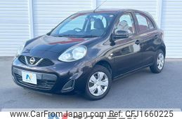 nissan march 2017 CFJ1660225