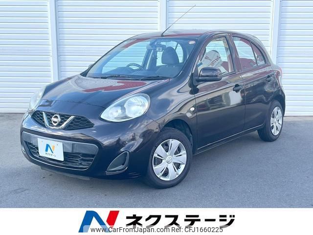 nissan march 2017 CFJ1660225 image 1