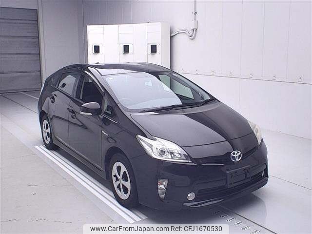 toyota prius 2012 CFJ1670530 image 1
