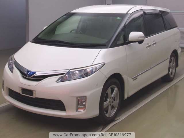 toyota estima-hybrid 2011 -TOYOTA--Estima Hybrid DAA-AHR20W--AHR20-7058568---TOYOTA--Estima Hybrid DAA-AHR20W--AHR20-7058568- image 1