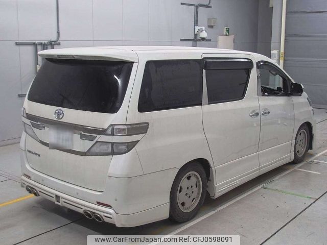 toyota vellfire 2013 -TOYOTA 【岐阜 303に3247】--Vellfire ANH20W-8287448---TOYOTA 【岐阜 303に3247】--Vellfire ANH20W-8287448- image 2