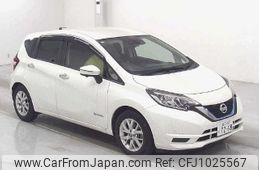 nissan note 2018 -NISSAN 【山口 502ﾆ7268】--Note HE12--215645---NISSAN 【山口 502ﾆ7268】--Note HE12--215645-