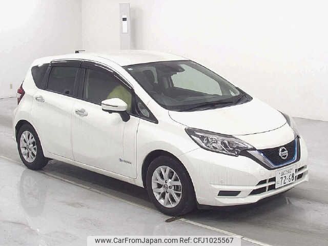 nissan note 2018 -NISSAN 【山口 502ﾆ7268】--Note HE12--215645---NISSAN 【山口 502ﾆ7268】--Note HE12--215645- image 1