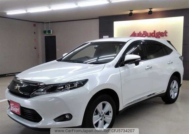 toyota harrier 2016 BD20121A1362 image 1