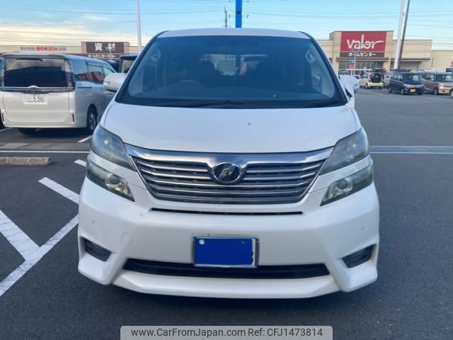 toyota vellfire 2010 -TOYOTA--Vellfire DBA-ANH20W--ANH20-8136506---TOYOTA--Vellfire DBA-ANH20W--ANH20-8136506- image 1