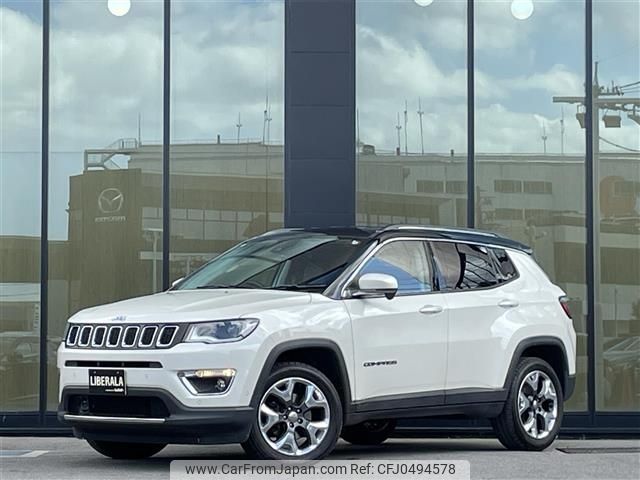 jeep compass 2018 -CHRYSLER--Jeep Compass ABA-M624--MCANJRCB9JFA37453---CHRYSLER--Jeep Compass ABA-M624--MCANJRCB9JFA37453- image 1