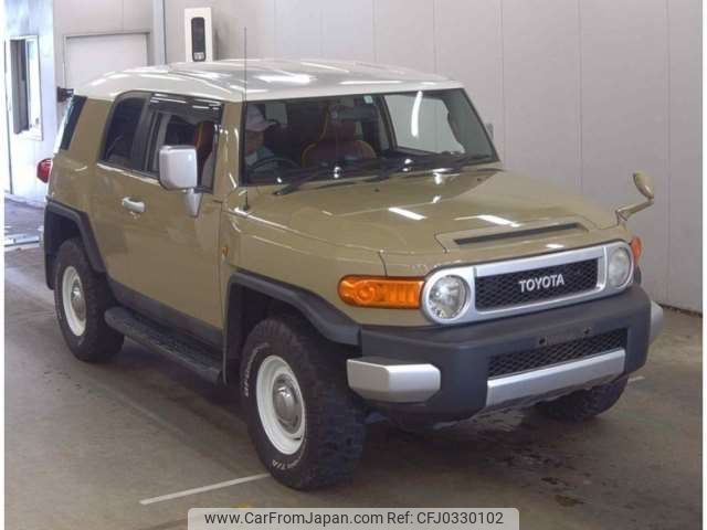 toyota fj-cruiser 2014 -TOYOTA--FJ Curiser CBA-GSJ15W--GSJ15W-0126287---TOYOTA--FJ Curiser CBA-GSJ15W--GSJ15W-0126287- image 1