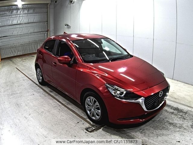 mazda demio 2019 -MAZDA--MAZDA2 DJLFS-703251---MAZDA--MAZDA2 DJLFS-703251- image 1