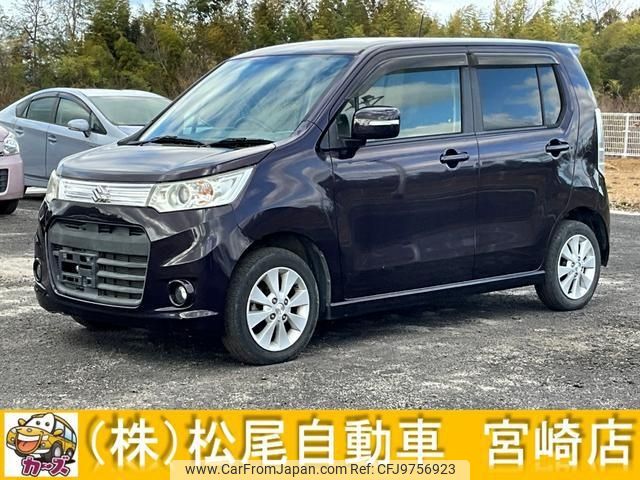 suzuki wagon-r 2012 -SUZUKI--Wagon R MH34S--909877---SUZUKI--Wagon R MH34S--909877- image 1