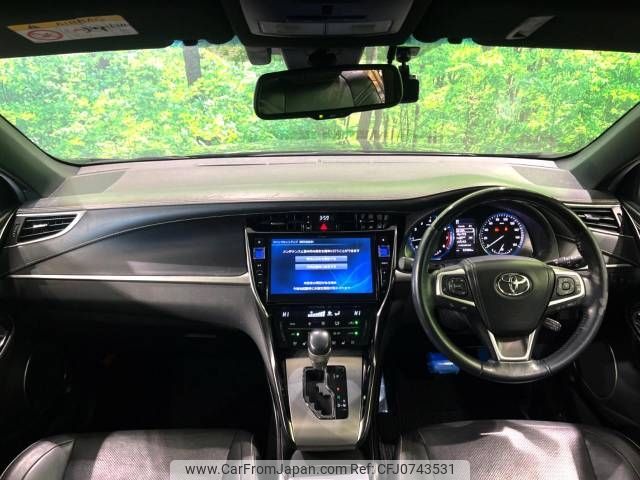 toyota harrier 2018 -TOYOTA--Harrier DBA-ZSU60W--ZSU60-0158473---TOYOTA--Harrier DBA-ZSU60W--ZSU60-0158473- image 2