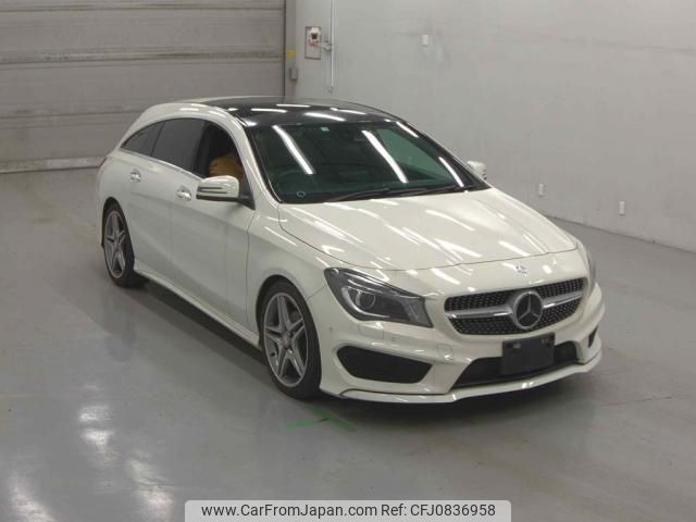 mercedes-benz cla-class 2016 quick_quick_DBA-117942_WDD1179422N311763 image 1