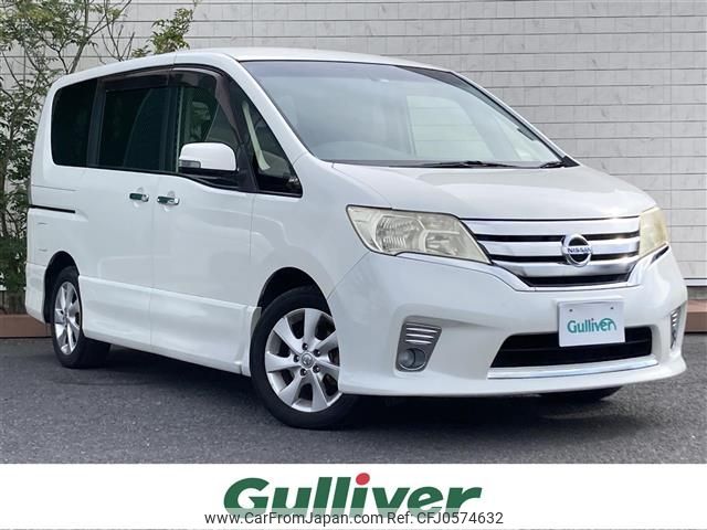 nissan serena 2012 -NISSAN--Serena DBA-FC26--FC26-059334---NISSAN--Serena DBA-FC26--FC26-059334- image 1