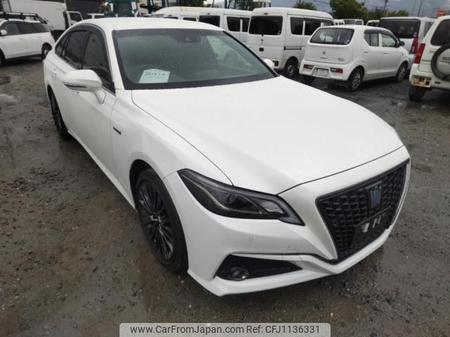 toyota crown-hybrid 2020 quick_quick_6AA-AZSH20_AZSH20-1055788 image 2