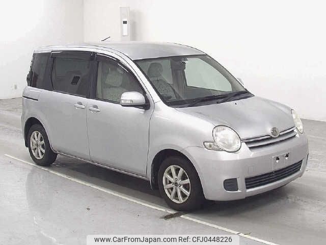 toyota sienta 2010 -TOYOTA--Sienta NCP81G--5115263---TOYOTA--Sienta NCP81G--5115263- image 1