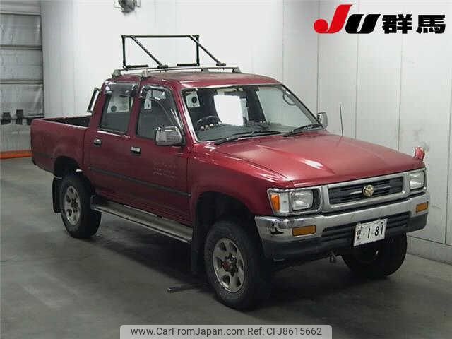 toyota hilux 1994 -TOYOTA--Hilux YN107-0001189---TOYOTA--Hilux YN107-0001189- image 1
