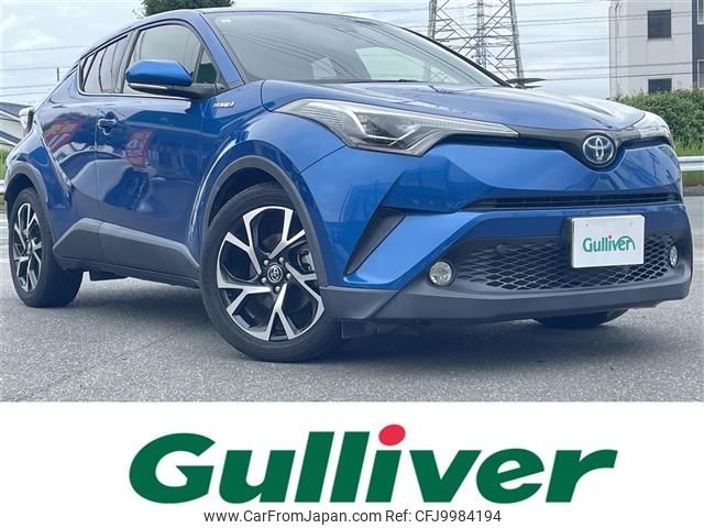 toyota c-hr 2017 -TOYOTA--C-HR DAA-ZYX10--ZYX10-2061303---TOYOTA--C-HR DAA-ZYX10--ZYX10-2061303- image 1