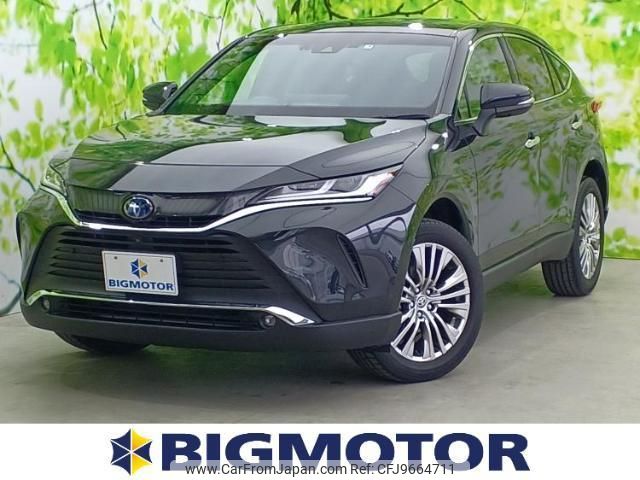 toyota harrier-hybrid 2021 quick_quick_AXUH80_AXUH80-0023321 image 1