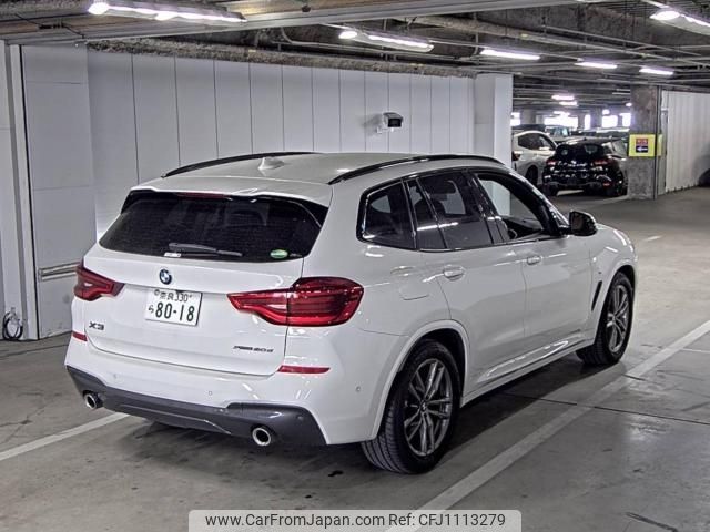 bmw x3 2021 -BMW--BMW X3 WBAUZ36010N071160---BMW--BMW X3 WBAUZ36010N071160- image 2