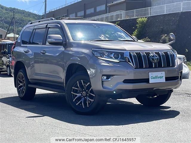 toyota land-cruiser-prado 2022 CFJ1645957 image 1