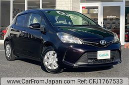 toyota vitz 2015 CFJ1767533