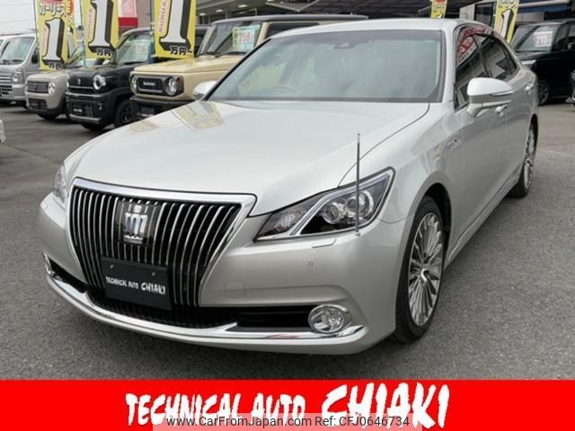 toyota crown-majesta 2017 quick_quick_DAA-GWS214_GWS214-6012707 image 1