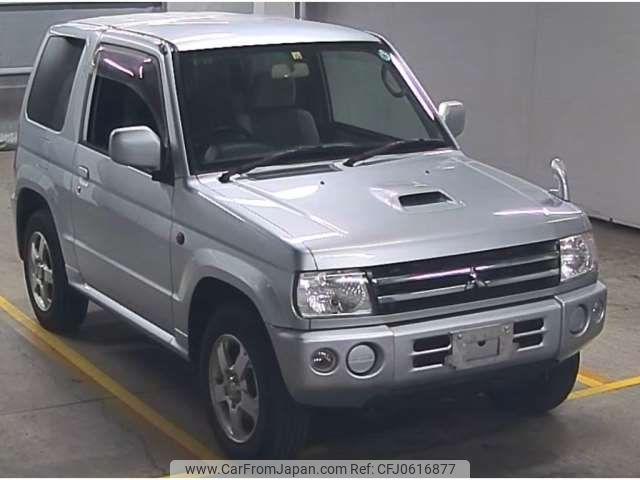 mitsubishi pajero-mini 2007 -MITSUBISHI--Pajero mini ABA-H58A--H58A-0718208---MITSUBISHI--Pajero mini ABA-H58A--H58A-0718208- image 1