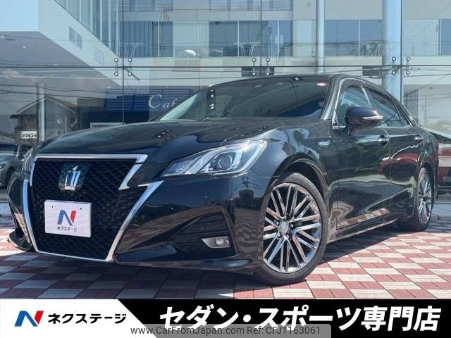 toyota crown 2016 -TOYOTA--Crown DAA-AWS210--AWS210-6116206---TOYOTA--Crown DAA-AWS210--AWS210-6116206- image 1