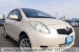 toyota vitz 2005 CFJ1268222