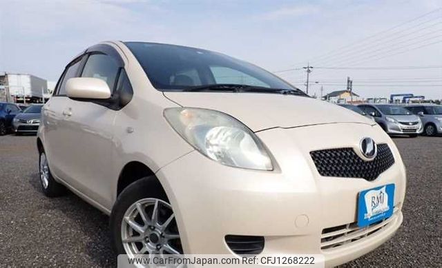 toyota vitz 2005 CFJ1268222 image 1