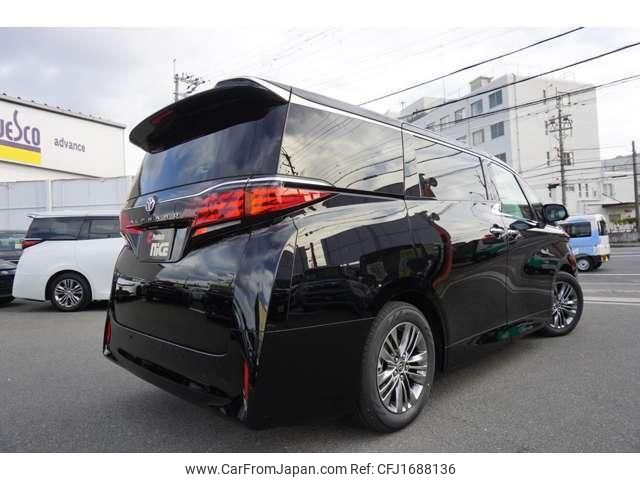 toyota alphard-g 2025 CFJ1688136 image 2