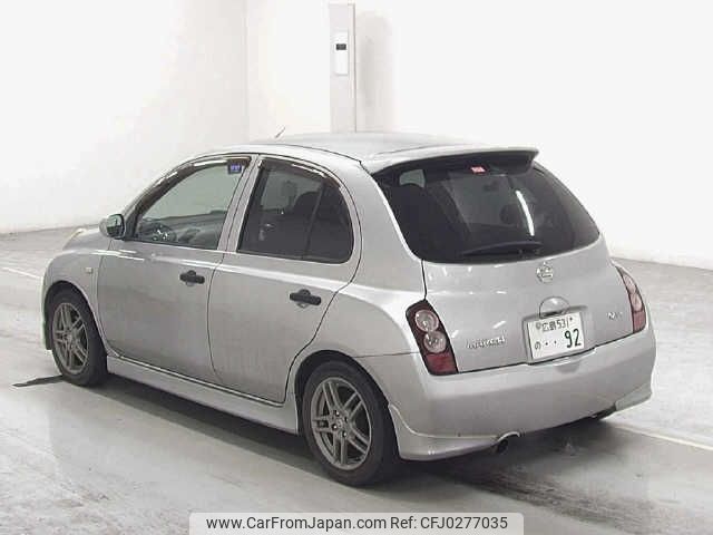 nissan march 2004 -NISSAN 【広島 531ﾉ92】--March AK12-214012---NISSAN 【広島 531ﾉ92】--March AK12-214012- image 2