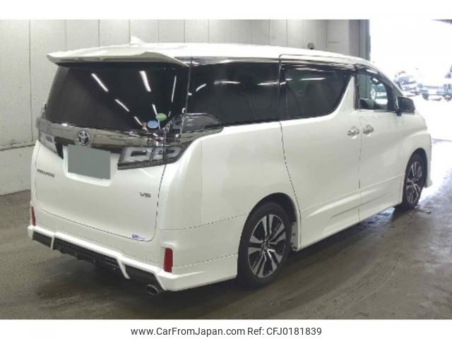 toyota vellfire 2018 quick_quick_DBA-GGH30W_0022152 image 2