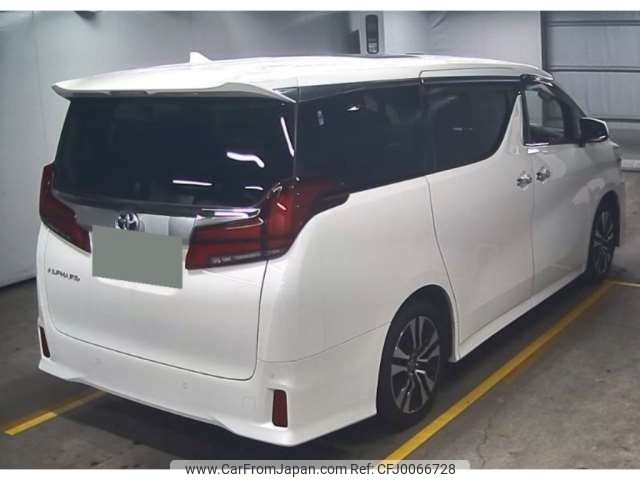 toyota alphard 2023 -TOYOTA 【青森 330ｻ3829】--Alphard 3BA-AGH30W--AGH30-0451019---TOYOTA 【青森 330ｻ3829】--Alphard 3BA-AGH30W--AGH30-0451019- image 2