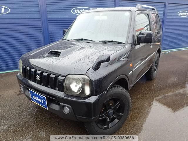 suzuki jimny 2007 -SUZUKI--Jimny JB23W--528488---SUZUKI--Jimny JB23W--528488- image 1