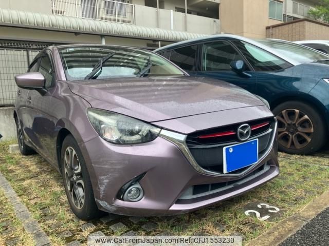 mazda demio 2014 CFJ1553230 image 2