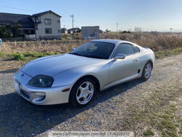 toyota supra 1997 -TOYOTA 【佐賀 332ﾈ80】--Supra JZA80--0039489---TOYOTA 【佐賀 332ﾈ80】--Supra JZA80--0039489- image 1