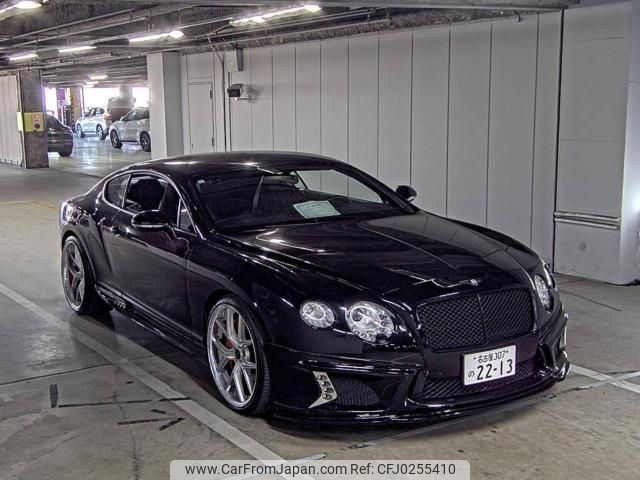 bentley continental 2013 -BENTLEY--ﾍﾞﾝﾄﾚｰｺﾝﾁﾈﾝﾀﾙ SCBFG63WXDC084697---BENTLEY--ﾍﾞﾝﾄﾚｰｺﾝﾁﾈﾝﾀﾙ SCBFG63WXDC084697- image 1