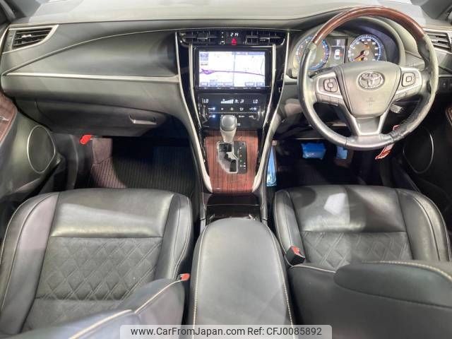 toyota harrier 2014 -TOYOTA--Harrier DBA-ZSU60W--ZSU60-0030548---TOYOTA--Harrier DBA-ZSU60W--ZSU60-0030548- image 2